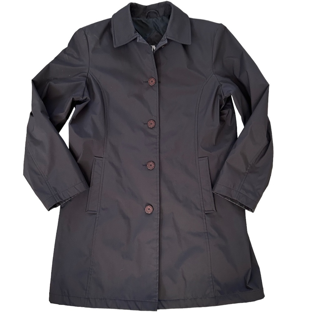 Mulberry Street lightweight jacket black size Medium